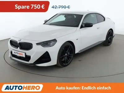 Gebraucht BMW M240 M Sport 374 PS (275 kW) 2022 Alpinweiss Coupé