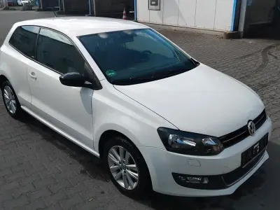 Usata VW Polo Style 60 CV (44 kW) 2011 Bianco Utilitaria