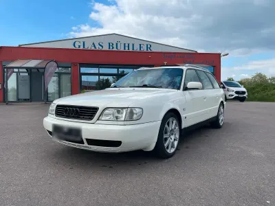 Gebraucht Audi A6 90 PS (66 kW) 1996 Weiß Kombi