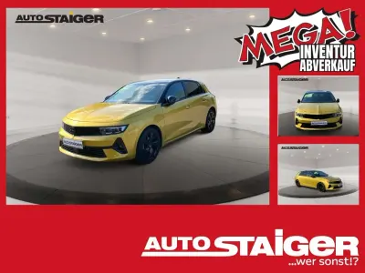 Gebraucht Opel Astra GS Line 131 PS (96 kW) 2023 Kult gelb Kleinwagen