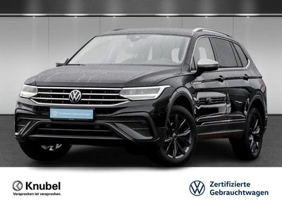 Gebraucht VW Tiguan Allspace Move 150 PS (110 kW) 2022 Schwarz SUV
