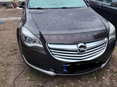 Gebraucht Opel Insignia Innovation 163 PS (119 kW) 2013 Braun Kombi