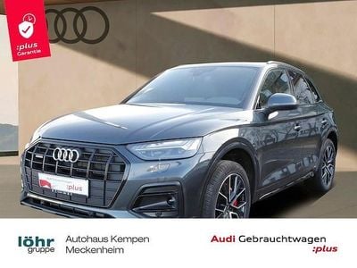 Gebraucht Audi Q5 S-Line 299 PS (219 kW) 2025 Manhattangrau metallic SUV