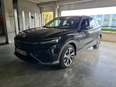 Gebraucht MG Marvel R Luxury 131 kW (179 PS) 2023 Pebble black SUV