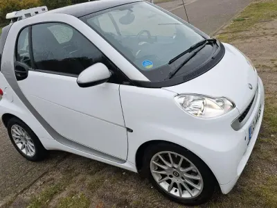 Gebraucht Smart ForTwo Coupé 71 PS (52 kW) 2010 Weiß Coupé