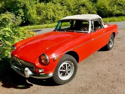 Gebraucht MG B 67 PS (49 kW) 1979 Rot Cabrio