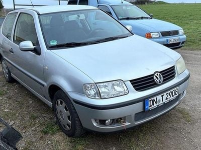 Gebraucht VW Polo 75 PS (55 kW) 2000 Silber Kleinwagen