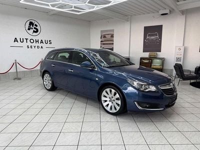 Gebraucht Opel Insignia Business Innovation 170 PS (125 kW) 2016 Blau Kombi