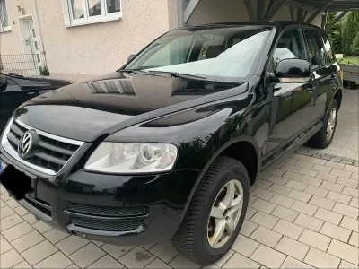 Gebraucht VW Touareg 174 PS (127 kW) 2006 Schwarz SUV