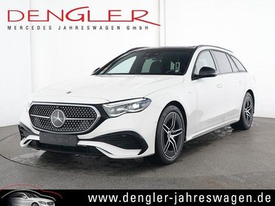 Gebraucht Mercedes E300 AMG line 197 PS (144 kW) 2025 Weiß Limousine
