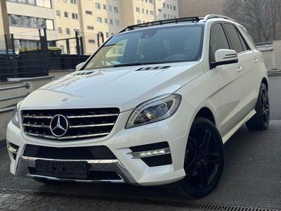 Gebraucht Mercedes ML350 AMG line 258 PS (189 kW) 2013 Weiß SUV