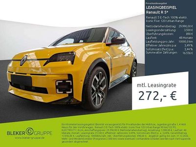 Gelb Gebraucht 2025 Renault 5 E-Tech Iconic Limousine | 29.740 €