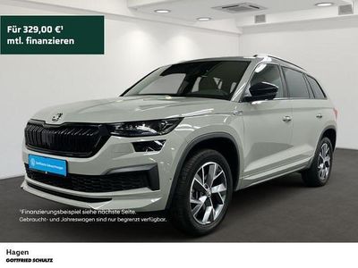 Usata Skoda Kodiaq SportLine 200 CV (147 kW) 2024 Grigio SUV