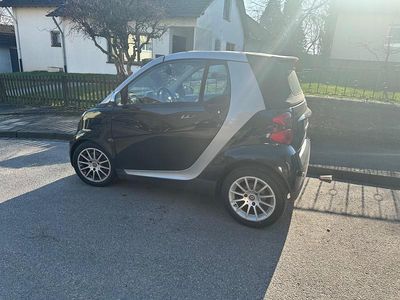 Gebraucht Smart ForTwo Cabrio Basis 71 PS (52 kW) 2008 Schwarz Cabrio
