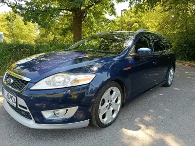 Gebraucht Ford Mondeo ST 220 PS (161 kW) 2008 Blau Kombi