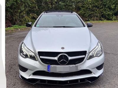 Gebraucht Mercedes E250 211 PS (155 kW) 2013 Silber Coupé