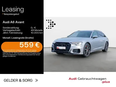 Gebraucht Audi A6 S-Line 367 PS (269 kW) 2025 Florettsilber metallic Kombi