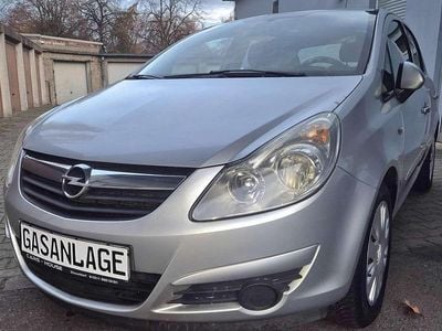 Gebraucht Opel Corsa Edition 60 PS (44 kW) 2007 Starsilber iii m2 Kleinwagen