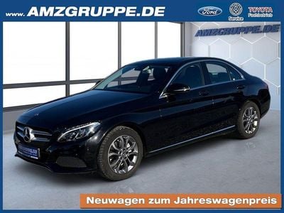 Gebraucht Mercedes C180 Avantgarde 156 PS (114 kW) 2017 Obsidianblack Limousine