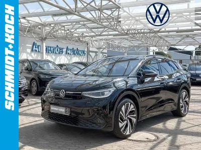 Gebraucht VW ID.4 GTX 219 kW (299 PS) 2023 Grenadillschwarz (schwarz) SUV