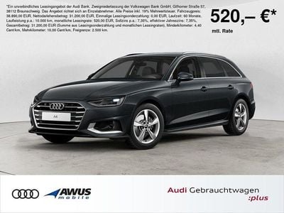 Gebraucht Audi A4 Advanced 150 PS (110 kW) 2024 Grau / manhattangrau (metallic) Kombi