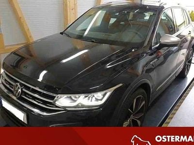 Gebraucht VW Tiguan R 320 PS (235 kW) 2023 Schwarz SUV