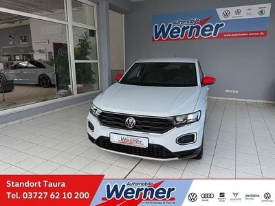 White silver Gebraucht 2020 VW T-Roc Sportline SUV | 18.880 € (Guter Preis)