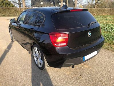 Gebraucht BMW 116 M Sport 136 PS (100 kW) 2014 Schwarz Kleinwagen