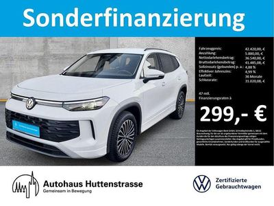 Gebraucht VW Tayron Life 204 PS (150 kW) 2025 Weiß SUV