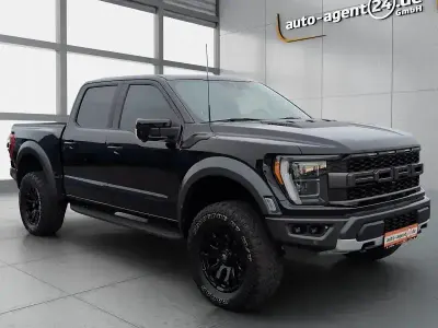 Occasion Ford F-150 Raptor 460 ch (338 kW) 2022 Noir Pick-up