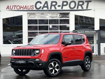 Gebraucht Jeep Renegade Trailhawk 170 PS (125 kW) 2019 Rot SUV