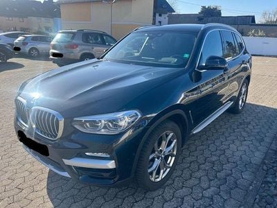 Gebraucht BMW X3 xLine 190 PS (139 kW) 2019 Schwarz SUV