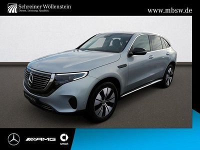 Silberlack hightechsilber Gebraucht 2022 Mercedes EQC400 SUV | 31.739 € (Superpreis)