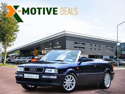 Blau Gebraucht 1997 Audi Cabriolet Exclusive Cabrio | 10.900 € (Etwas zu teuer)