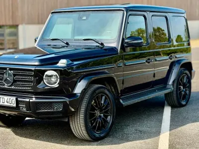 Gebraucht Mercedes G400