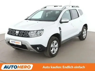 Gebraucht Dacia Duster Comfort 114 PS (83 kW) 2019 Weiß SUV