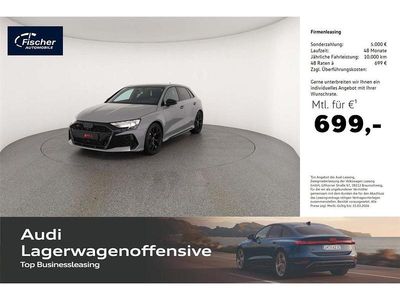 Neu Audi RS3 Sport 400 PS (294 kW) 2026 Grau Limousine