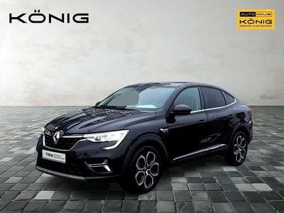 Gebraucht Renault Arkana Techno 140 PS (102 kW) 2022 Onyxschwarz SUV