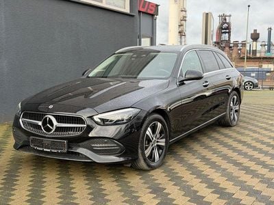 Gebraucht Mercedes C300e Avantgarde 204 PS (150 kW) 2022 Schwarz Limousine