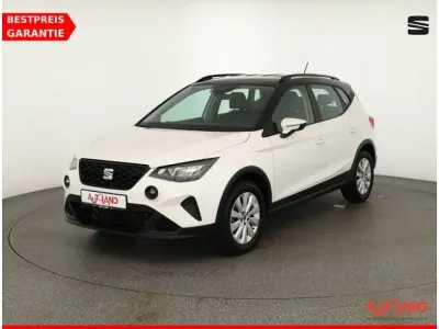 Gebraucht Seat Arona 110 PS (80 kW) 2022 Candy weiss (metallic) SUV