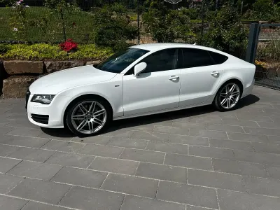 Gebraucht Audi A7 313 PS (230 kW) 2012 Weiß Kleinwagen
