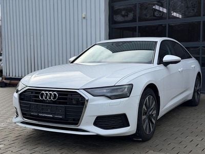 Weiß Gebraucht 2022 Audi A6 Sport Limousine | 27.490 € (Guter Preis)