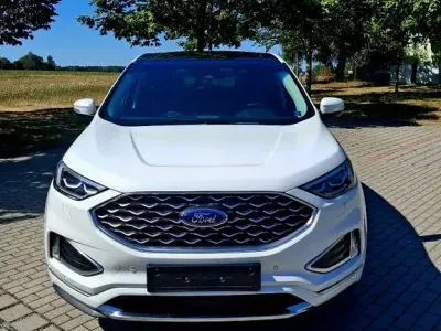 Gebraucht Ford Edge Vignale 238 PS (175 kW) 2020 Weiß SUV