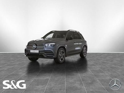 Gebraucht Mercedes GLE350 AMG 194 PS (142 kW) 2023 Metalliclack selenitgrau SUV