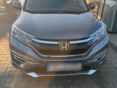 Usado Honda CR-V 120 HP (88 kW) 2016 Prateado SUV