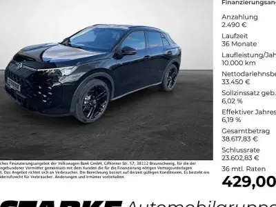 Neu VW T-Roc R-line 150 PS (110 kW) 2026 Grau SUV