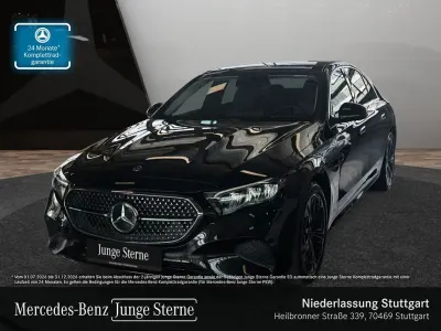 Gebraucht Mercedes E300 Avantgarde 204 PS (150 kW) 2025 Schwarz Limousine