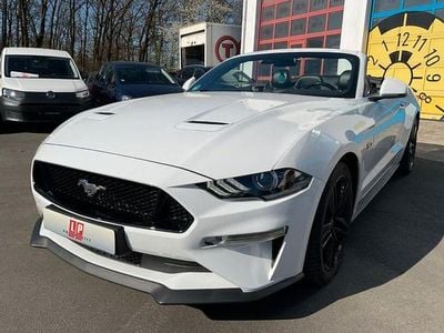 Gebraucht Ford Mustang GT 450 PS (330 kW) 2021 Weiß Cabrio