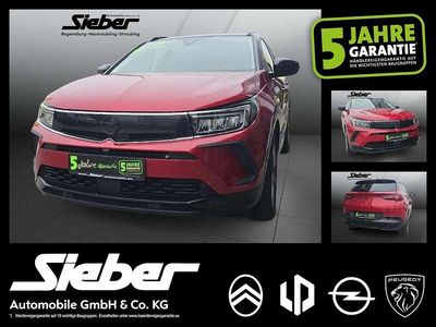 Gebraucht Opel Grandland X 224 PS (164 kW) 2022 Rubin rot SUV