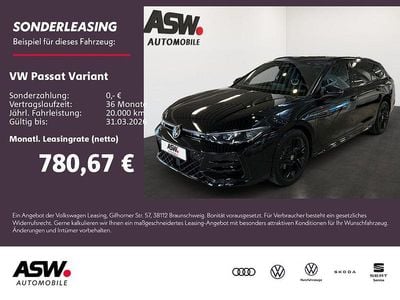 Neu VW Passat Style 150 PS (110 kW) 2025 Grenadillschwarz metallic Limousine